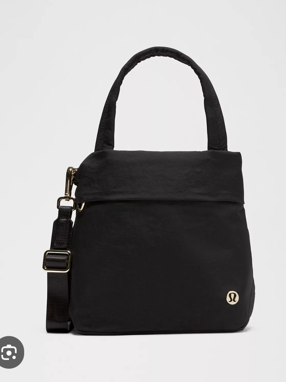 lululemon athletica Black Convertible Everyday Backpack Tote